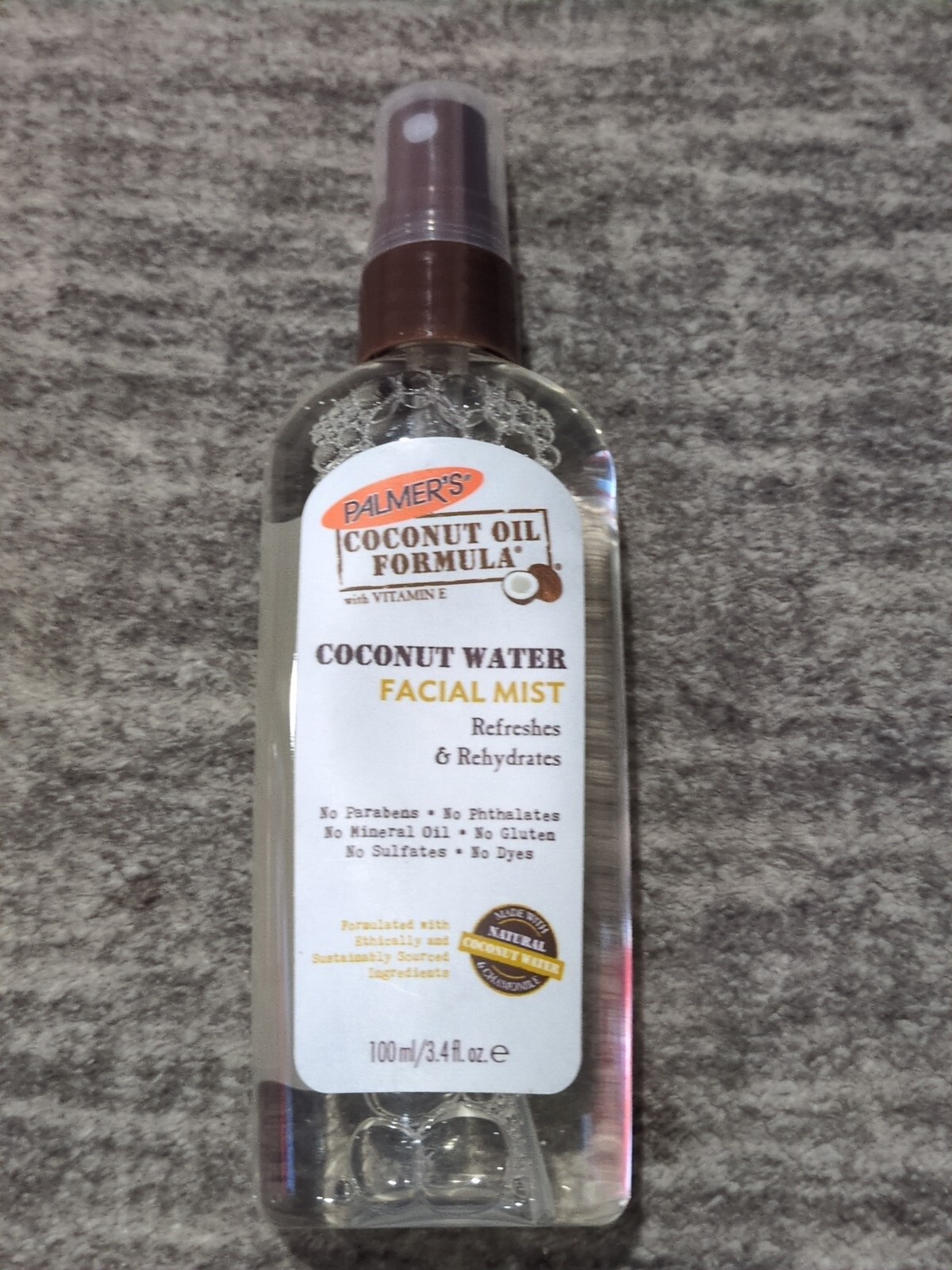 Palmer's Coconut Oil Formula Coconut Water Facial Mist, 3.4 fl. oz.