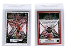 2023-24 Panini Donruss Basketball Amen Thompson Great X-Pectations Rookie #14
