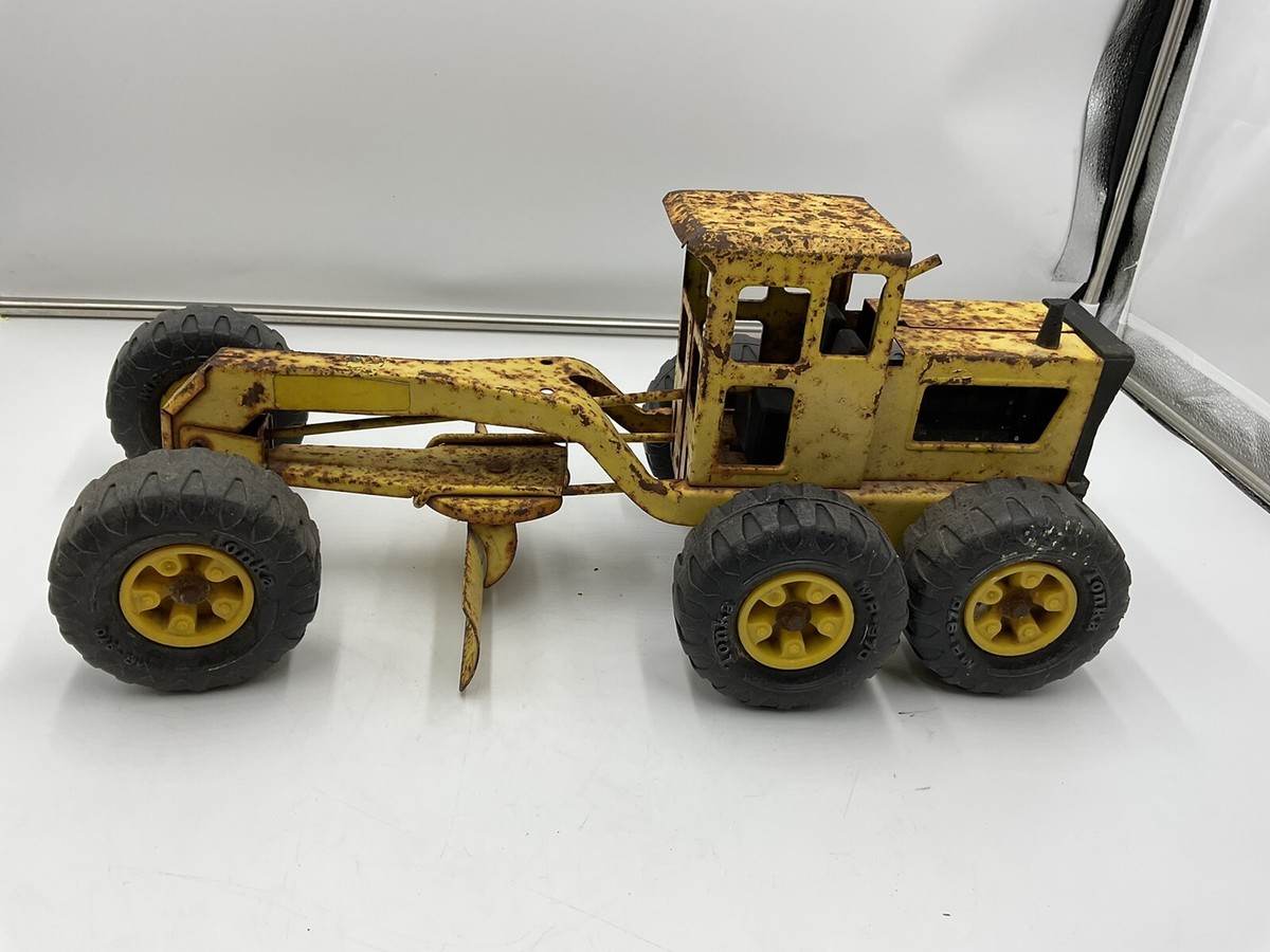 Vintage Tonka 1970's MR-970 Road Grader | eBay