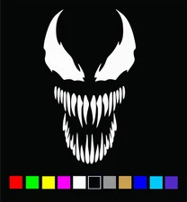 VENOM Vinyl Decal Die Cut Sticker Marvel Spiderman