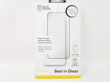 BodyGuardz - Pure 2 EDGE Glass Screen Protector iPhone 11 Pro and 12 Mini
