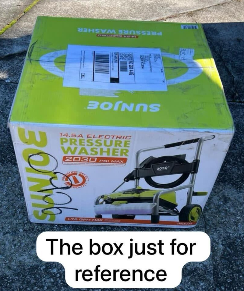 Quick Connect Spray Tips for SunJoe 2030 PSI MAX  14.5A electric Pressure Washer