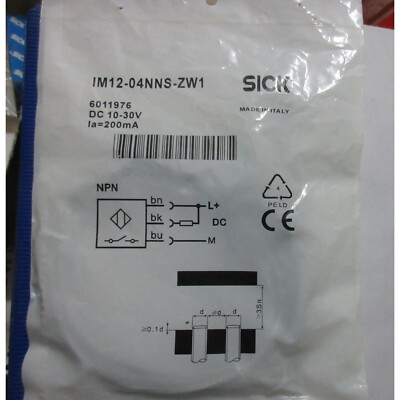 1PC New Sick IM12-04NNS-ZW1 Proximity Switch IM1204NNSZW1