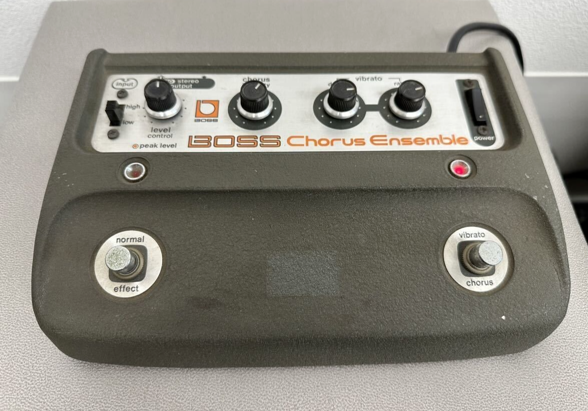 BOSS 　CE-1 BOSS CE-1 Chorus Ensemble Effect Pedal Vintage | eBay UK