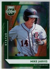 2021 Panini Elite Extra Edition Status Green Mike Jarvis #115 #d 190/499