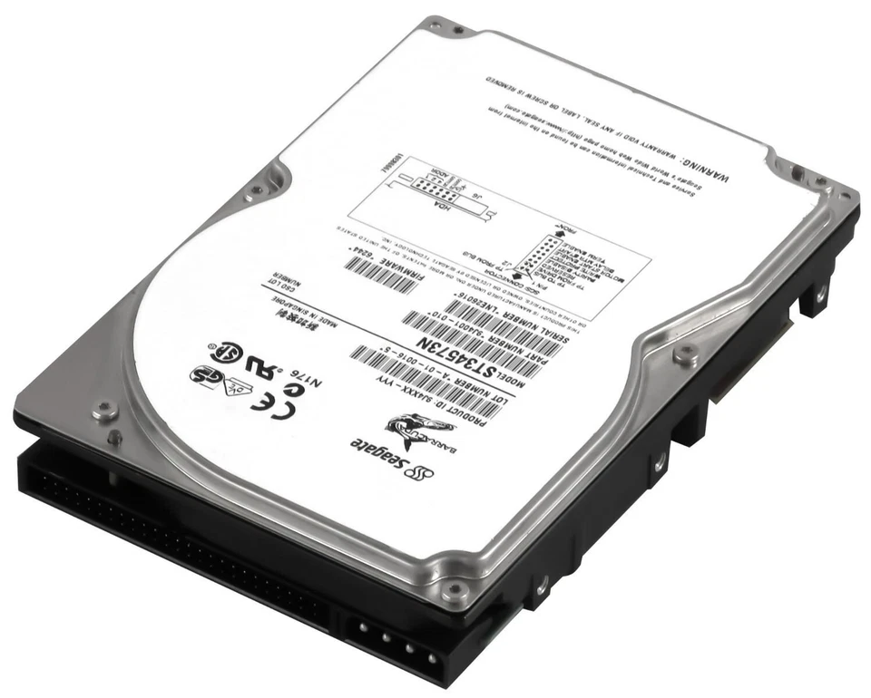 Hard Seagate barracuda 9LP ST34573N 4.55GB 7200U/Min SCSI 50-pin 3.5 " Inch - Image 3 of 3
