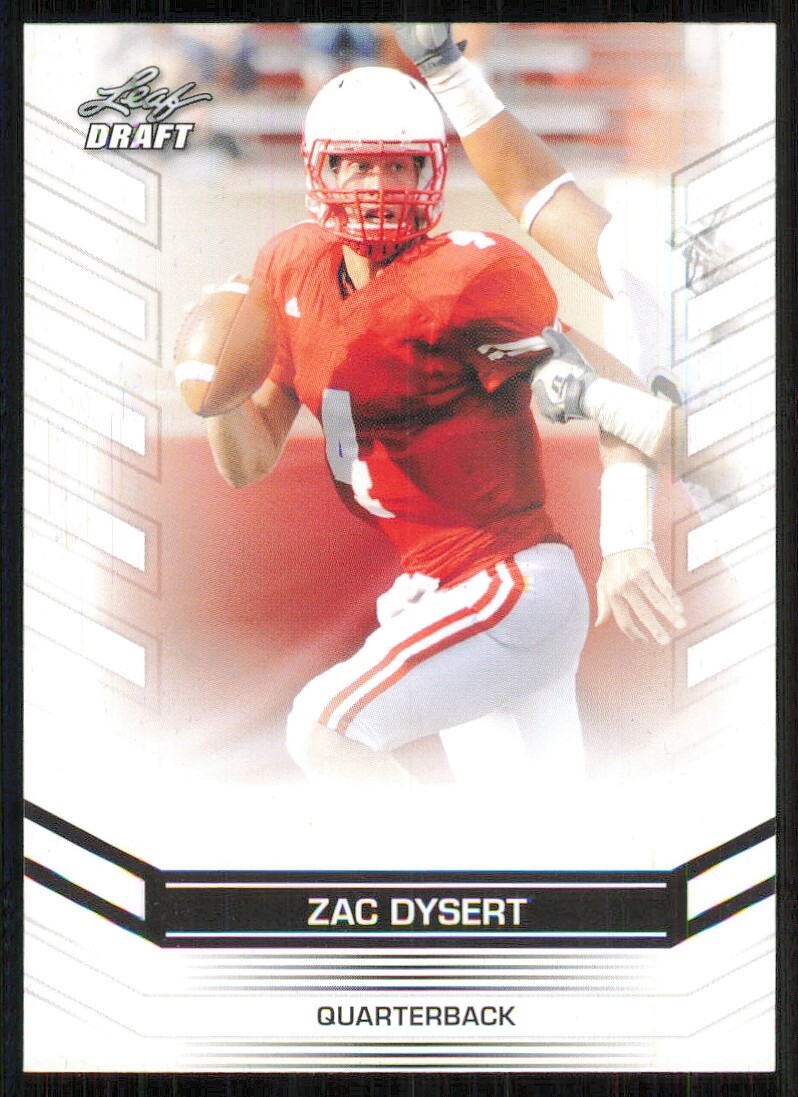 2013 Leaf Draft #77 Zac Dysert
