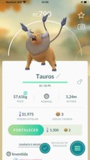 Pokemon - #128 Tauros!! Spedizione il giorno stesso o garantita il giorno successivo! Go