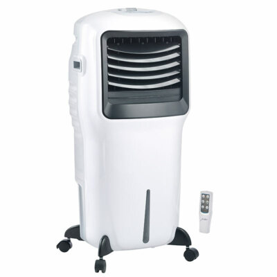 Sichler Verdunstungs-Luftkühler LW-550 mit Ionisator und Timer, 20 l, 110 Watt
