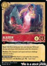 Aladdin - Barreling Through [10 - 123/204]Lorcana TCGNMRareEN