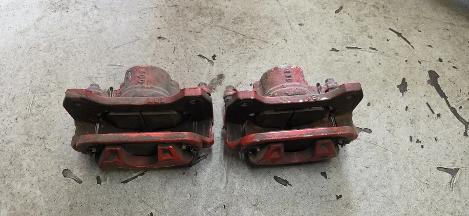 Juego de pinzas de freno delanteras HONDA S2000 AP1 F22C F20C OEM LH RH 2000-2009 S2K AP2 Foto 4 de 4