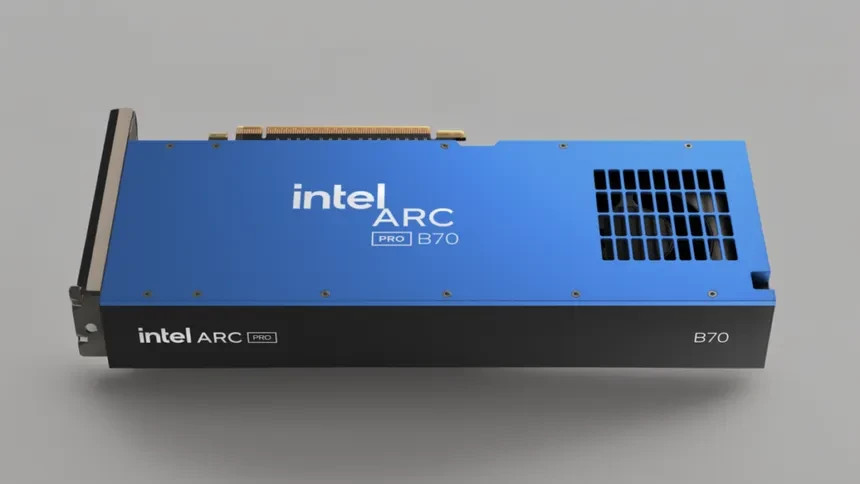 Intel Arc Pro B70 32GB GDDR6 PCI Express 5.0 x16 Graphics Card