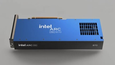 Intel Arc Pro B70 32GB GDDR6 PCI Express 5.0 x16 Graphics Card