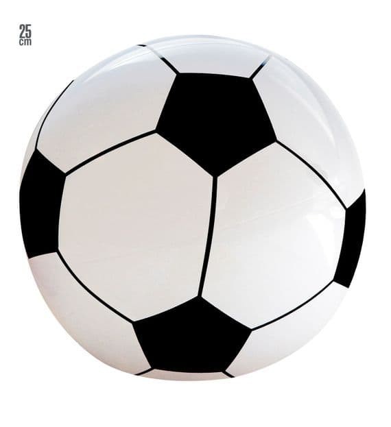 Inflatable Football Soccer Ball Beach Pool Outdoor Party Toy 25cm