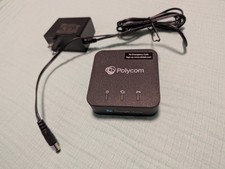 Polycom OBi200 1-Port VoIP Adapter mit Google Sprach- und Faxunterstützung, schwarz