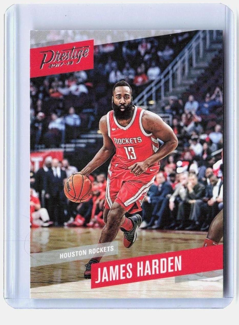2017-18 Panini Prestige #111 James Harden Mist