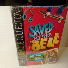 Saved by the Bell: The Complete Collection DVD 2013 All 5 Seasons Sealed New 