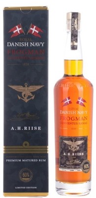 A.H. Riise Royal Danish Frogman in GB // 0,7L 60%