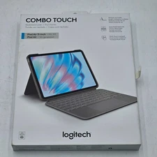 New LOGITECH COMBO TOUCH IPAD 11-INCH M2 M3 IPAD AIR 5TH GEN 920-012626