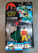 THE ADVENTURES OF BATMAN AND ROBIN DUO FORCE  HYDRO STORM ROBIN FIGURE