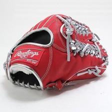 Rawlings HOH Pro Excel GR5FHECB88FS 12.75" Outfield Glove RHT Scarlet 2025 Model