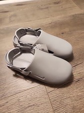 Nike Mens Sz 8 Calm Mule Slides Flat Pewter FD5130 004