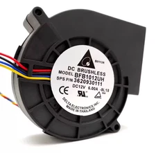 New BFB1012UH Delta BFB1012UH 12V 6.00A-8L18 DC Blower Turbo Cooling Fan
