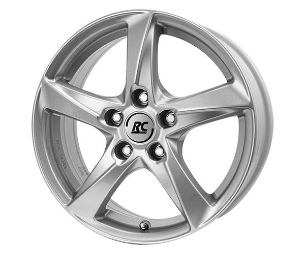 1X RC-DESIGN RC30 Kristallsilber 7.0Jx16 5X108 ET44-image