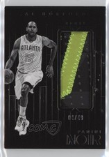 2015-16 Panini Noir Jumbo Material Prime 4/49 Al Horford #16 1oq2