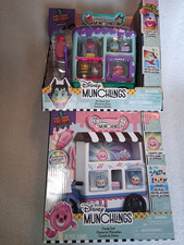 Disney Munchlings Ice Cream Candy Cart Playsets 10 Figures Scented Color