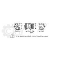 Kompressor Klimaanlage FüR Alfa Romeo Mito 1.4 Bj.08-13