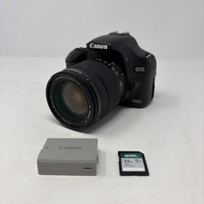 Canon EOS Rebel T1i 500D 15MP DSLR Camera w/ 32GB SD Card 28-300mm Promaster