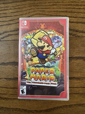 Paper Mario: The Thousand-Year Door - Nintendo Switch Brand New & Sealed