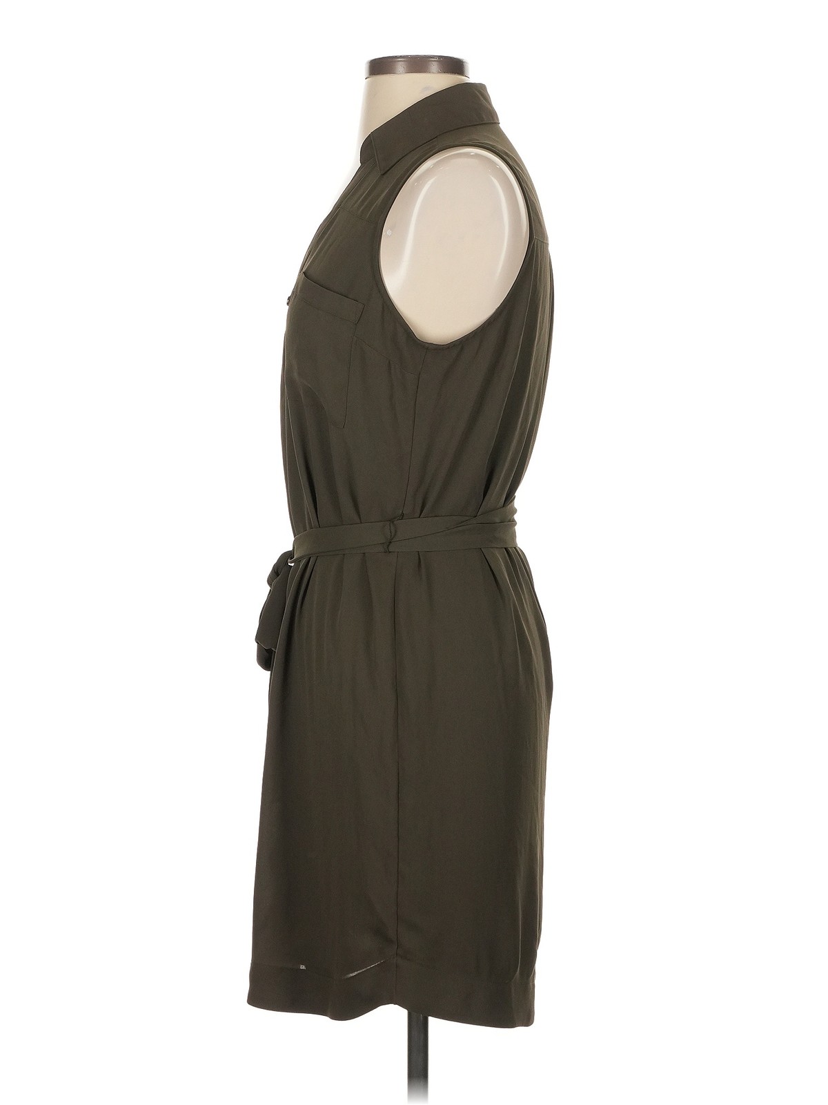 Express Women Brown Casual Dress XS - image 4