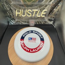 Vintage Polo Ralph Lauren Frisbee Disc USA Red/White/Blue Polo Sport Frisbee