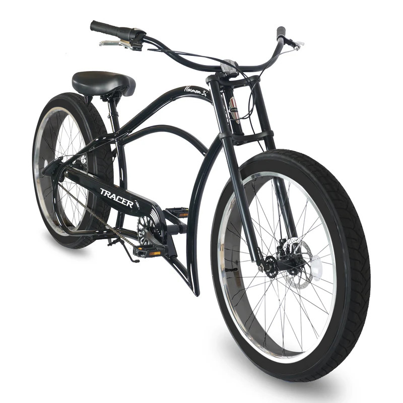 Bike 3 Speed Fat Tire Bike Disc Brake
