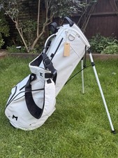 BEAUTIFUL MINIMAL TERRA SE1 Bag in FROST WHITE STAND / CARRY GOLF BAG - PREMIUM