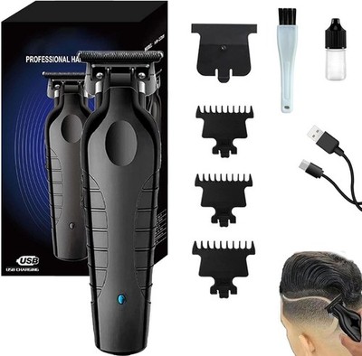 Blackout Trimmer Plus Zero Gap, Barbers Tonic Blackout Trimmer Premium Zero-Gapp