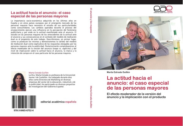 La Actitud Hacia El Anuncio: El Caso Especial De Las Personas Mayores Marta Estr-image