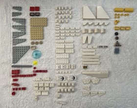 LEGO USED Star Wars Home One Mon Calamari Star Cruiser 7754 *READ*