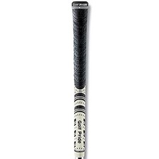 Golf Pride Multi-Compound MCC Grip Black/White, STANDARD NEW