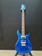 PRS SE STANDARD 24 Usado Cuerpo Caoba Cuello Arce Palisandro Diapasón Azul