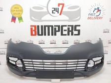 RENAULT CAPTUR 2013 - 2017 GENUINE FRONT BUMPER WITH LOWER SECTION