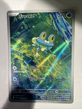 Froakie 88/86 Illustration Rare Pokemon Chaos Rising ME04 