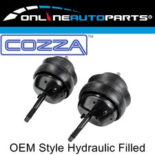 2 Engine Mounts for Holden VE Commodore V6 3.0L 3.6L Pair OEM Style Hydraulic