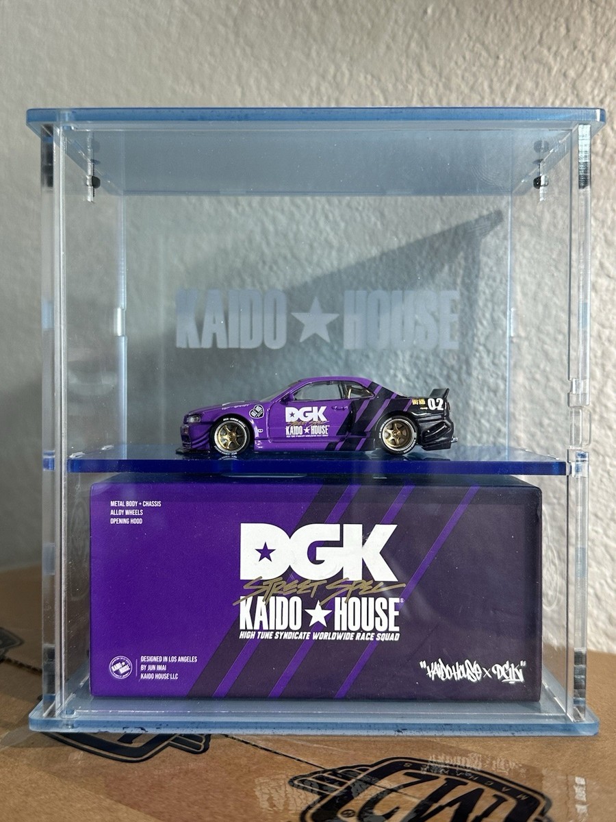 スカイライン R34 dgk Kaido houseカイドウ　街道　ハウス Amazon.com: Kaido House Nissan Skyline GT-R (R34) Kaido Works