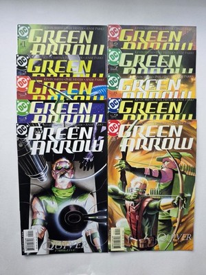 Green Arrow (2001) 1-10 Kevin Smith Phil Hester Lot Of 10 DC comics Arrowverse
