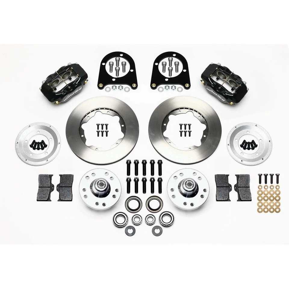 Kit de frenos de disco delanteros Wilwood 140-11013 serie FDLI Pro 37-48 para Ford Foto 2 de 4