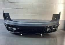 2021-2025audi Sq5 Q5 Fy Sportback Rear Bumper Cover Primed 80f807511 Oem Note 2021-2025audi Sq5 Q5 Fy Sportback Rear Bumper Cover Primed 80f807511 Oem Note