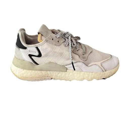 adidas Nite Jogger 'Cloud White' Men Size 11.5 US Athletic Shoes Sneakers EE6255